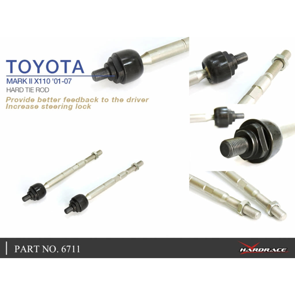 HARDRACE 6711 Рульова тяга для TOYOTA MARK 01-07 Photo-6 