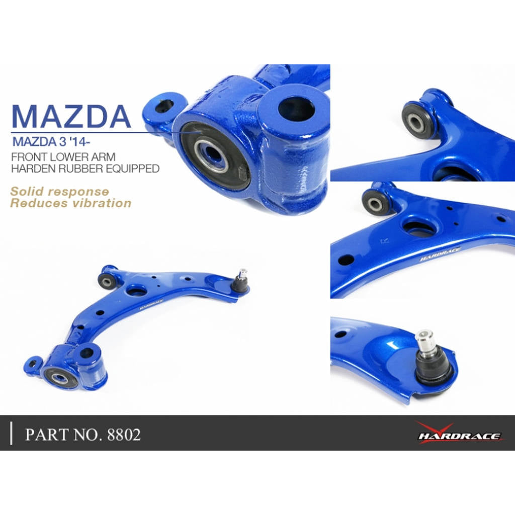 HARDRACE 8802 Важіль керування для MAZDA MAZDA 3 '14- Photo-5 