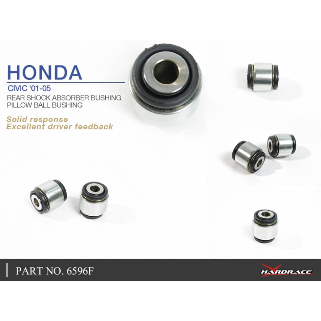 HARDRACE 6596F К-т втулок заднього амортизатора для HONDA CIVIC 2001-2005 Photo-4 