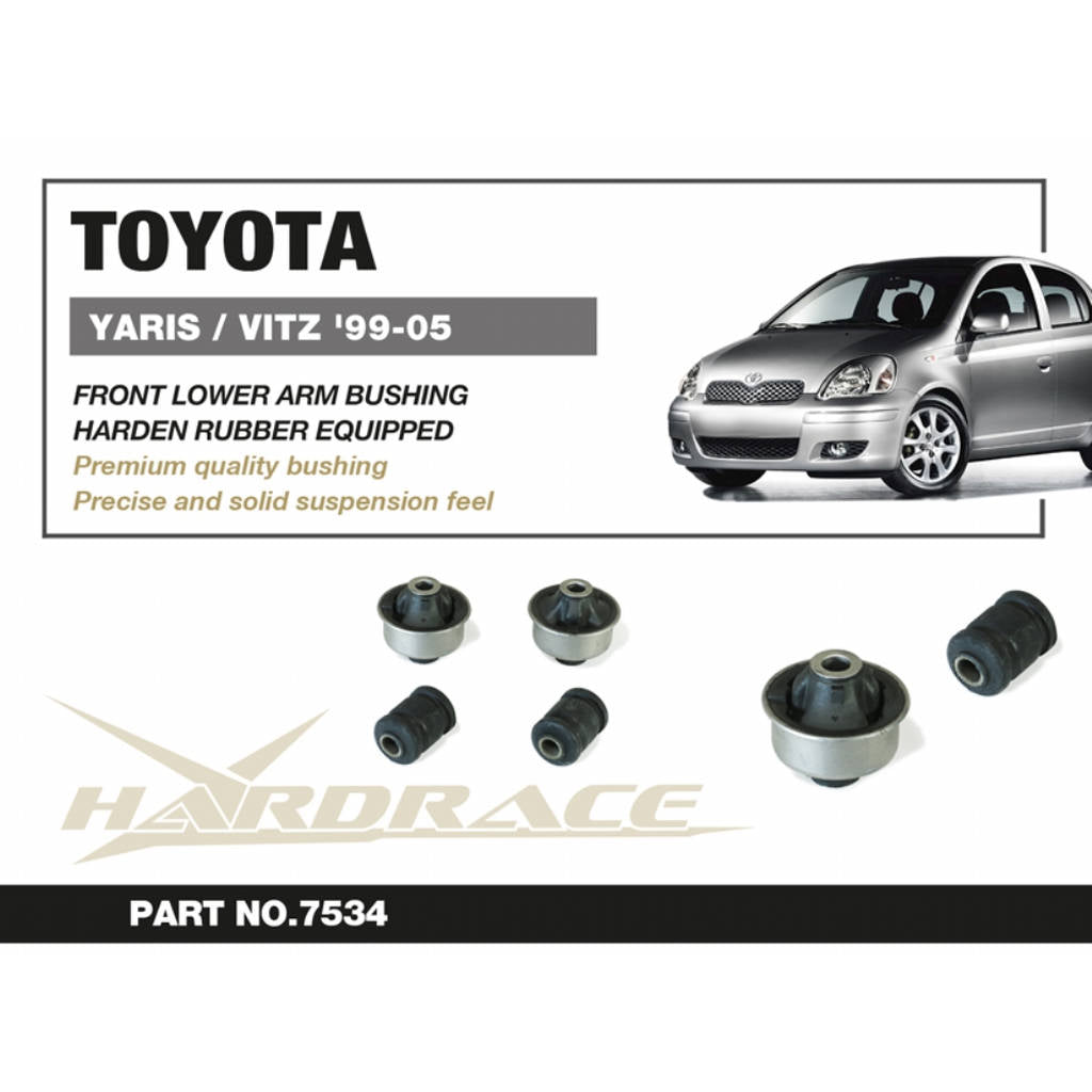 HARDRACE 6626 Втулка для TOYOTA VIOS 03- Photo-4 