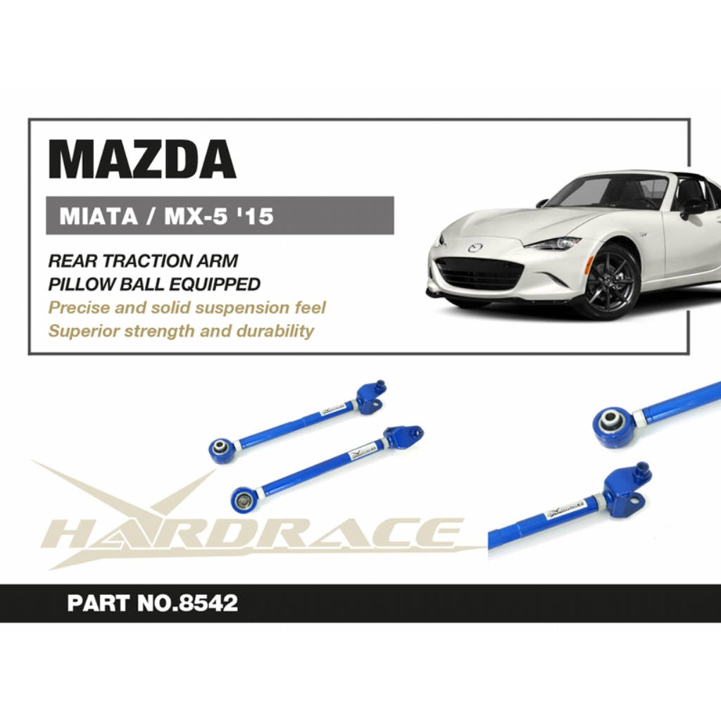 HARDRACE 8542 К-т регульованого розвалу для MAZDA MIATA 15- Photo-3 