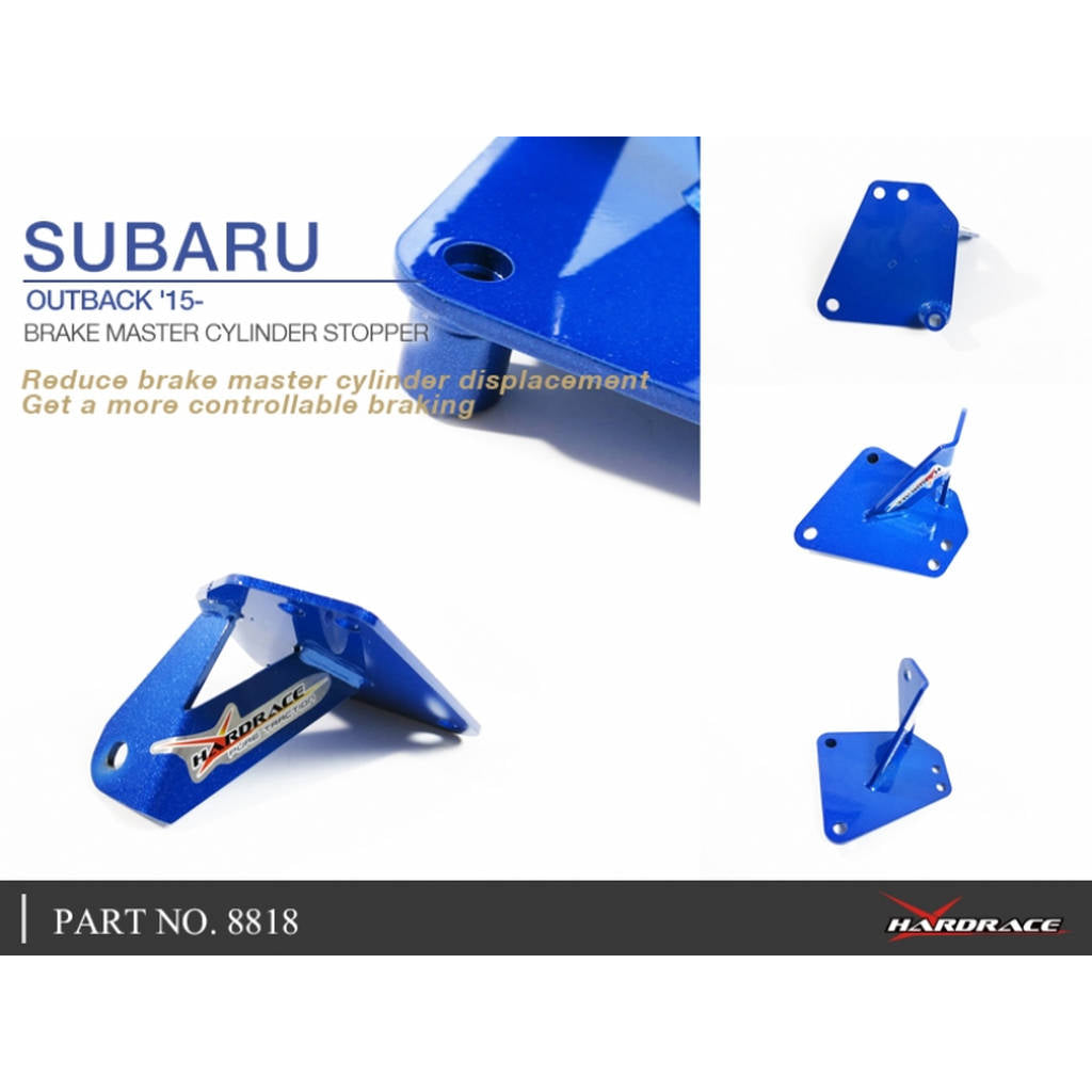 HARDRACE 8818 Упор головного гальмівного циліндра SUBARU OUTBACK '15 - Photo-4 