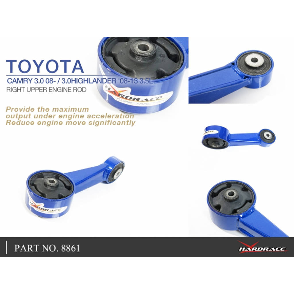 HARDRACE 8861 Правий верхній шток двигуна для TOYOTA CAMRY 08- Photo-4 