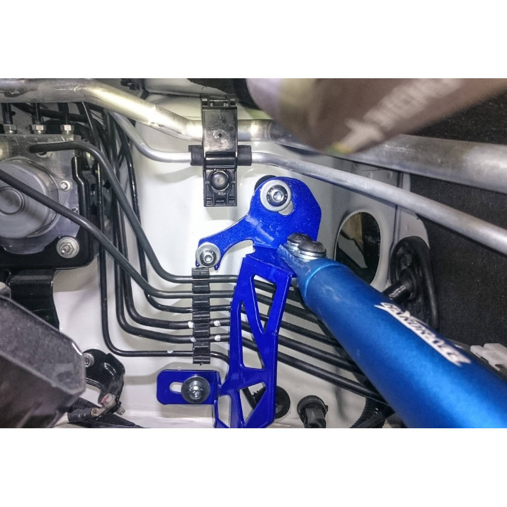 HARDRACE 8561 Передня розпірка для HONDA FIT 2014 Photo-4 