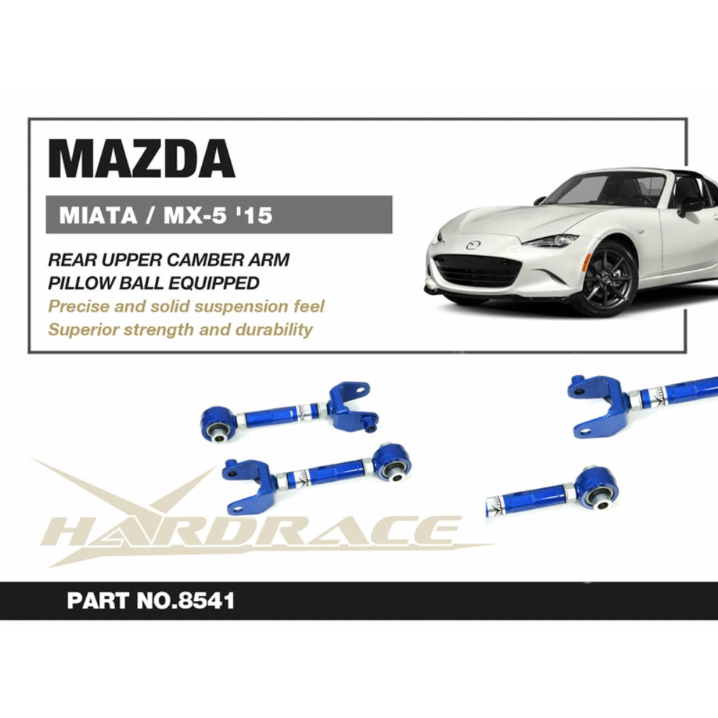 HARDRACE 8541 К-т регульованого розвалу для MAZDA MIATA 15- Photo-3 