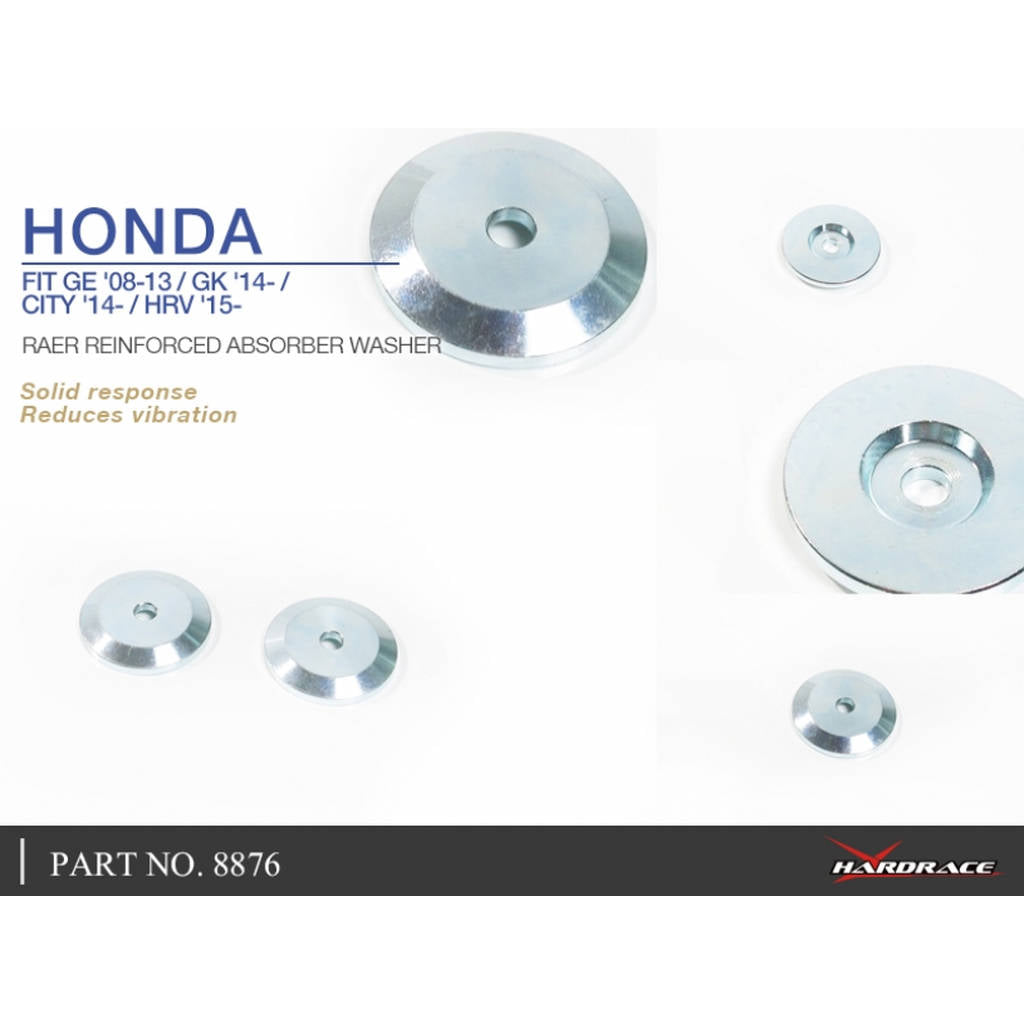 HARDRACE 8876 Шайба для HONDA FIT GE 08- Photo-3 