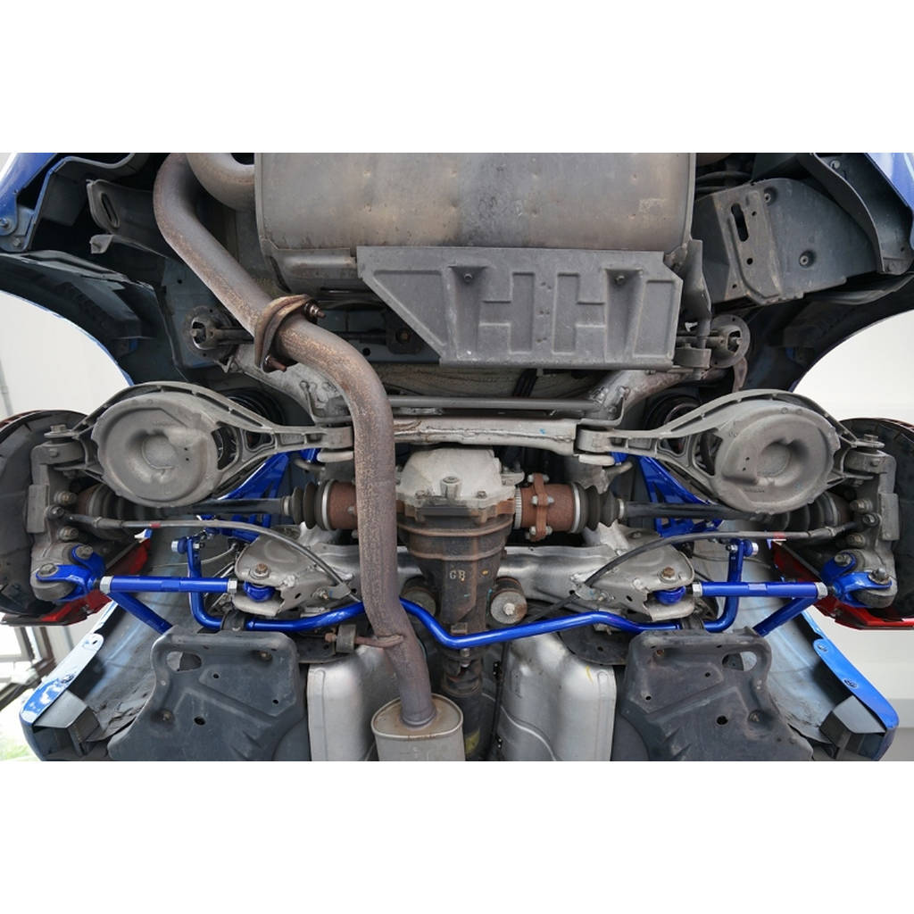 HARDRACE 7022 Стабілізатор поперечної стійкості для NISSAN 350Z 03-08 Photo-4 
