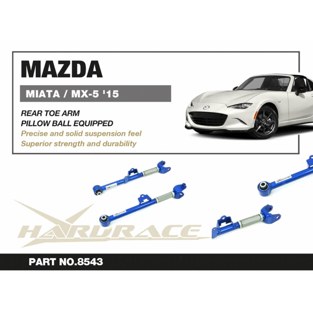 HARDRACE 8543 К-т регульованого розвалу для MAZDA MIATA 15- Photo-3 