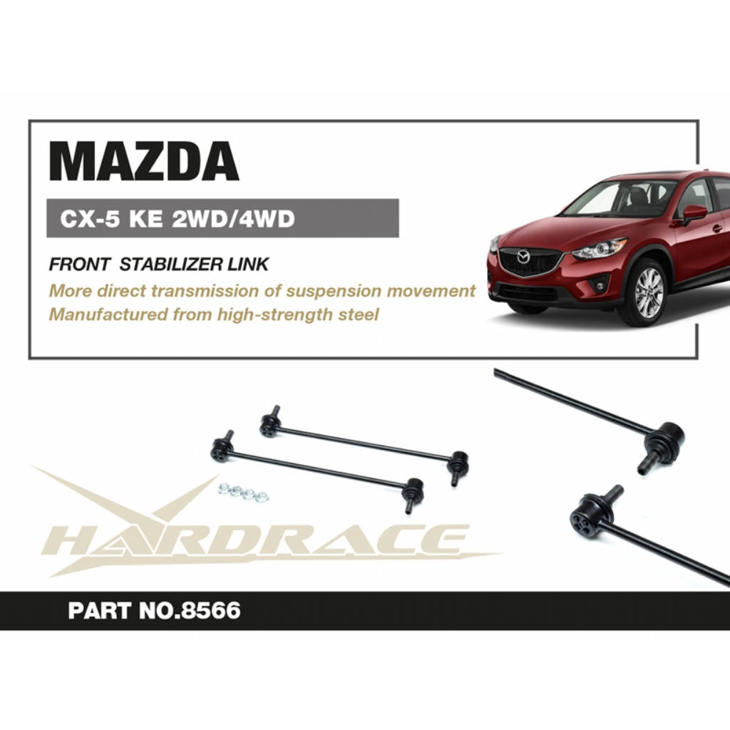 HARDRACE 8566 Тяга стабілізатора для MAZDA CX5 12- Photo-1 