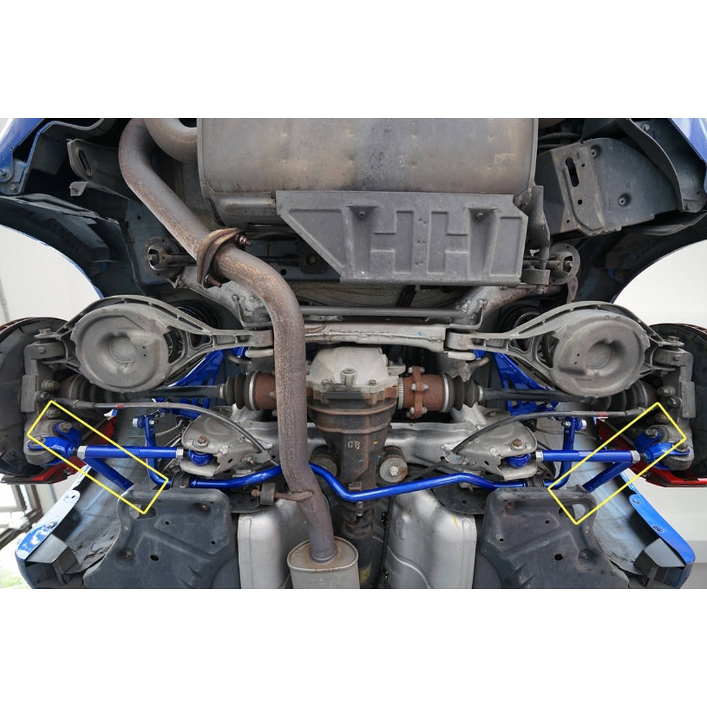 HARDRACE 6335 К-т регульованого розвалу для NISSAN 350Z 03-08 Photo-1 