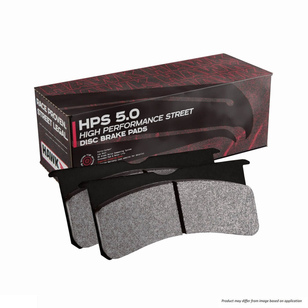 HAWK HB143B.680 Гальмівні колодки HPS 5.0 передні для ACURA Integra Type R 1998-2000 Photo-0 