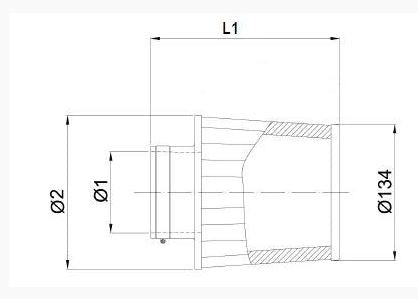 BMC FBSA110-110 Фільтр повітряний Photo-2 