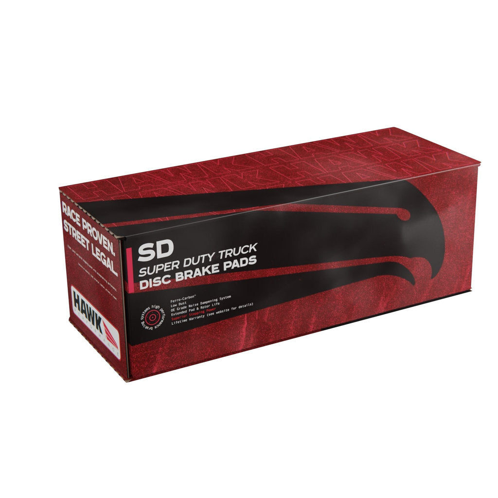 HAWK HB332P.654 Гальмівні колодки Super Duty Photo-1 