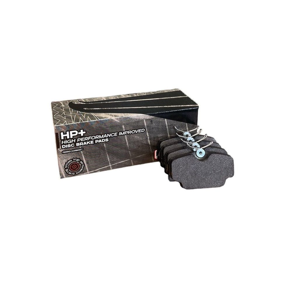 HAWK HB195N.640 Гальмівні колодки HP Plus Photo-0 