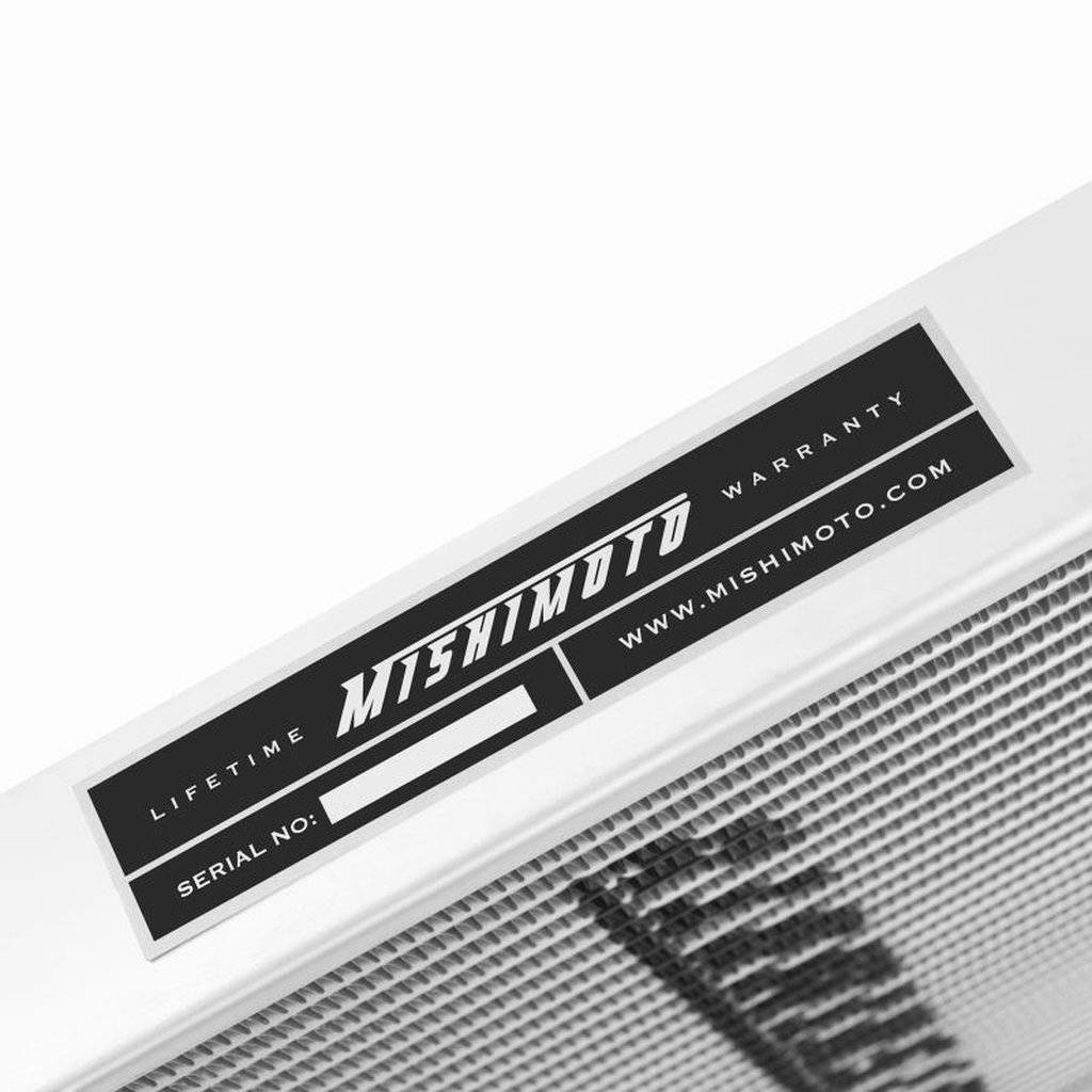MISHIMOTO MMRAD-K20-EK Алюмінієвий радіатор для HONDA Civic K-Series Swap, 1996-2000 Photo-6 