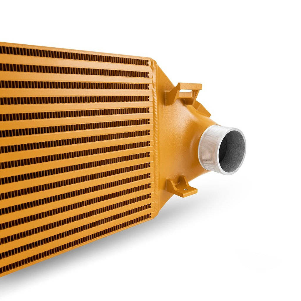 MISHIMOTO MMINT-FOST-13GD Інтеркулер Performance для FORD Focus ST 2013+, Золотий Photo-3 