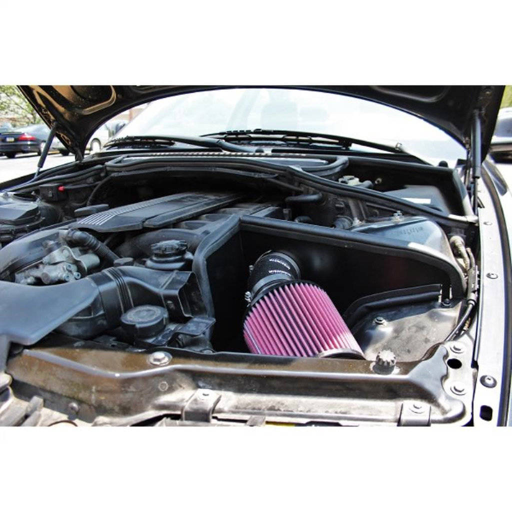 MISHIMOTO MMAI-E46-99BK Повітрозабірник чорний BMW E46 1999-2005 Photo-3 
