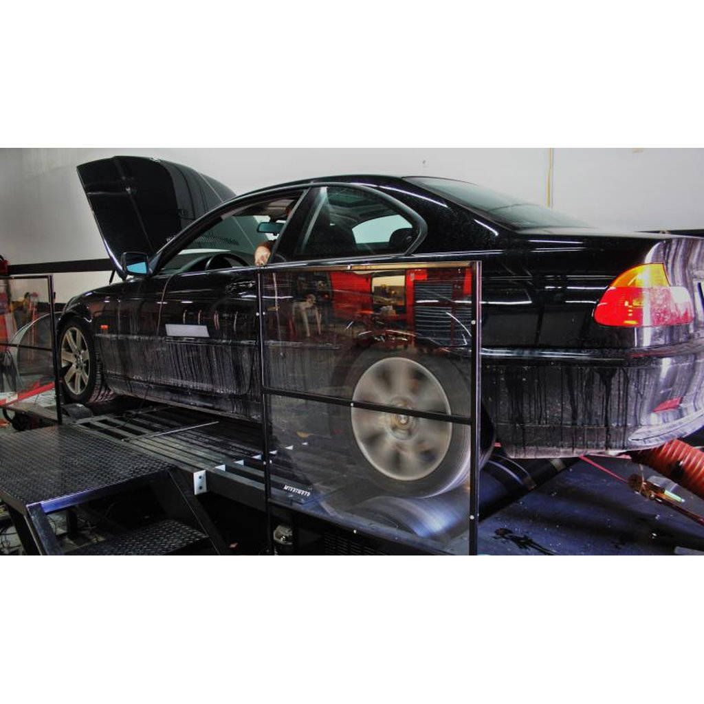 MISHIMOTO MMAI-E46-99BK Повітрозабірник чорний BMW E46 1999-2005 Photo-8 