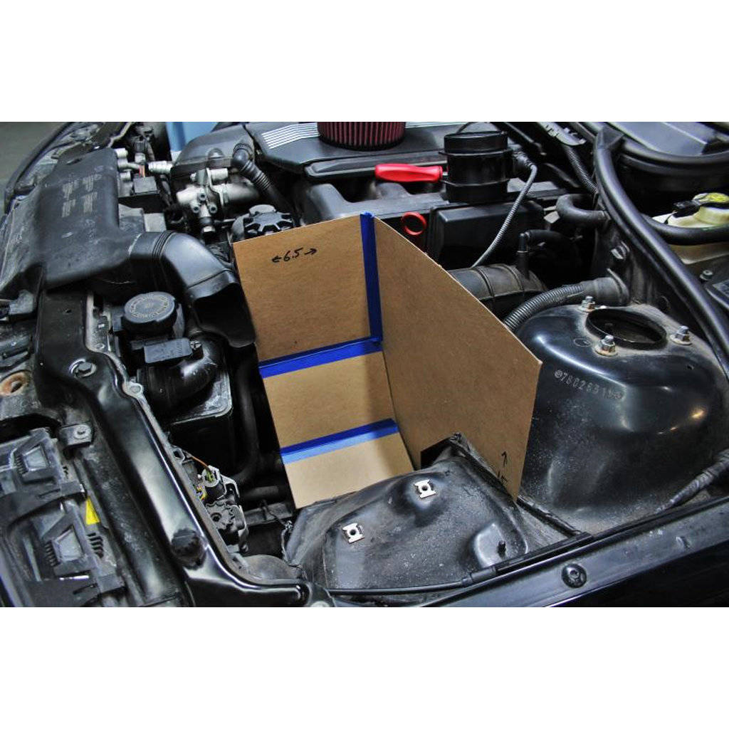 MISHIMOTO MMAI-E46-99BK Повітрозабірник чорний BMW E46 1999-2005 Photo-9 