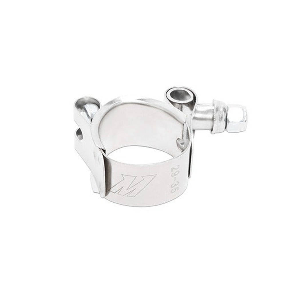 MISHIMOTO MMCLAMP-125 Хомут з T-подібним болтом з нержавної сталі, 1.14" - 1.37" (29MM - 35MM) Photo-0 
