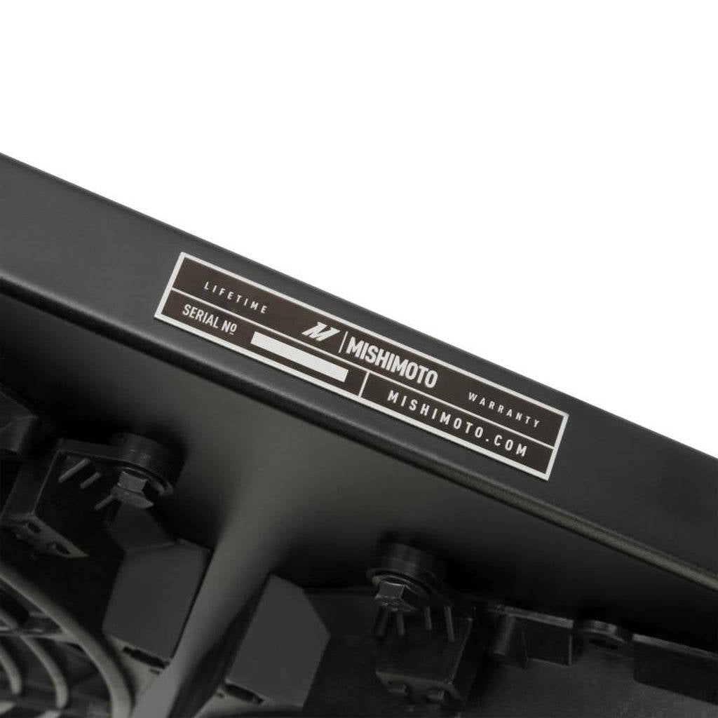 MISHIMOTO MMFS-BRZ-13PBK Чорний алюмінієвий кожух вентилятора Plug-N-Play для SUBARU BRZ/SCION FR-S/TOYOTA GT86 Photo-2 