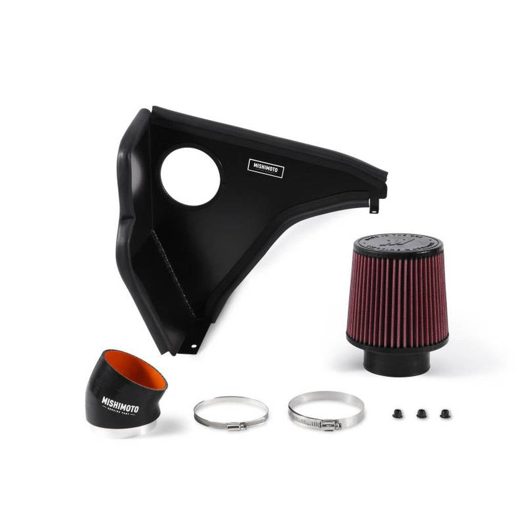 MISHIMOTO MMAI-E46-01BK Продуктивний впуск повітря BMW 330i, 2001–2006 Чорний Photo-0 