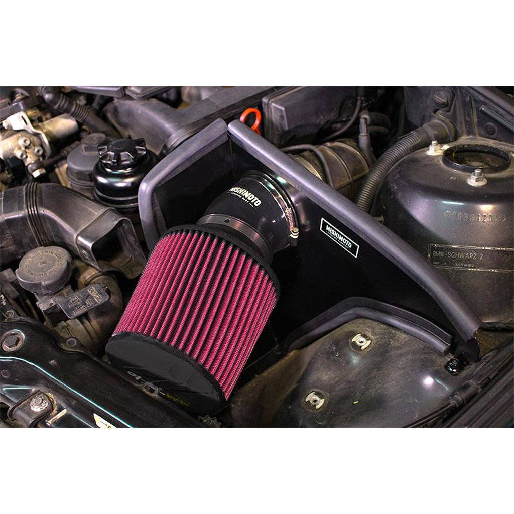 MISHIMOTO MMAI-E46-01BK Продуктивний впуск повітря BMW 330i, 2001–2006 Чорний Photo-4 