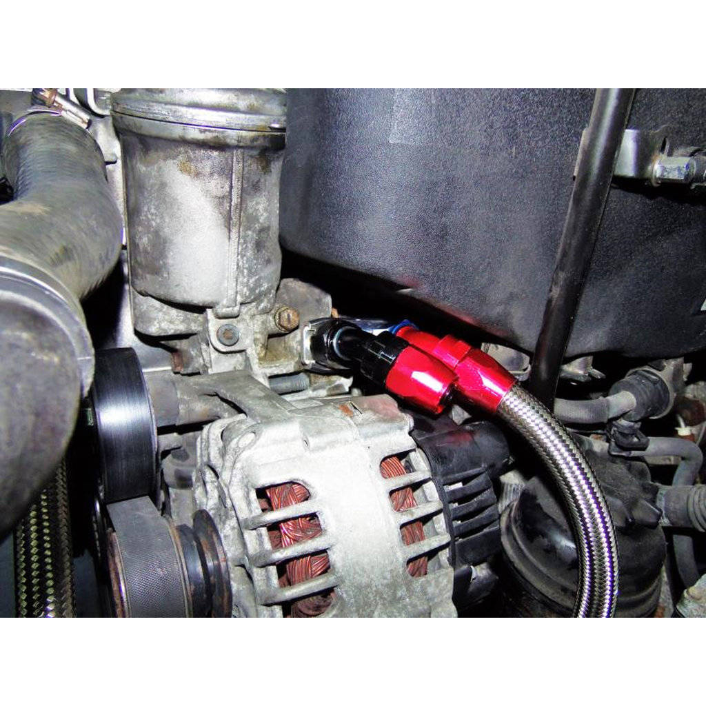 MISHIMOTO MMOC-E46-01 Комплект масляного радіатора для BMW E46 M3, 2001-2006 Photo-9 