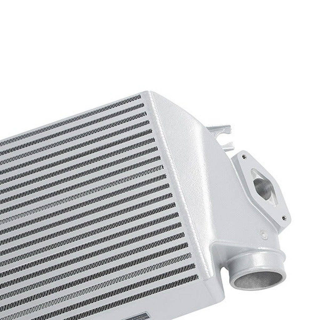 MISHIMOTO MMTMIC-WRX-08SLBL Верхня опора інтеркулера сріблястий охолоджувач, сині шланги для SUBARU WRX 2008-2014 Photo-3 