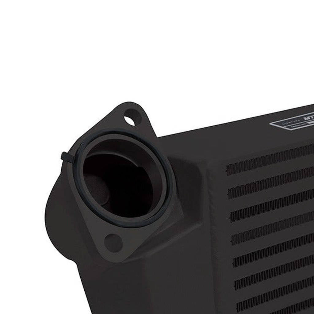 MISHIMOTO MMTMIC-WRX-08BKBL Верхня опора інтеркулера чорний охолоджувач, сині шланги для SUBARU WRX 2008-2014 Photo-2 