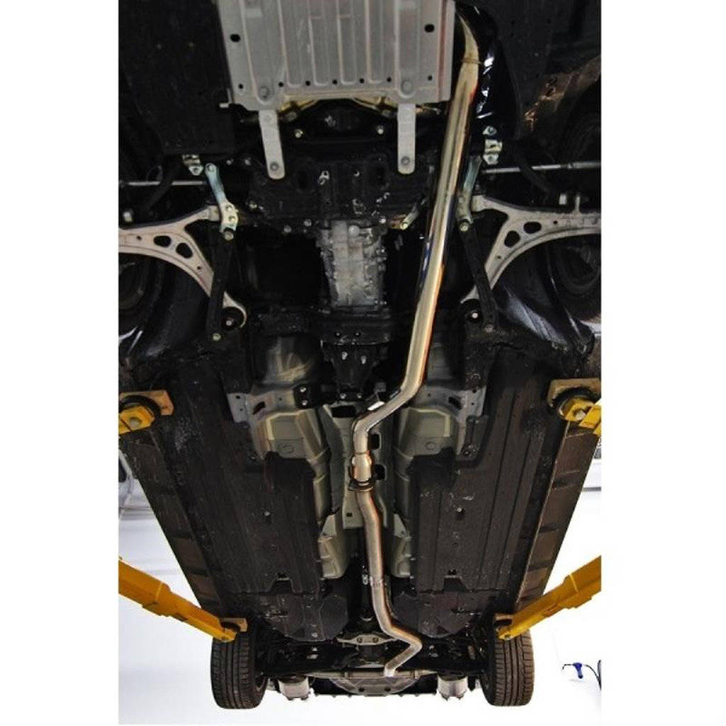MISHIMOTO MMEXH-WRX-15 Вихлопна система Cat-Back для SUBARU WRX/STI 2015+ Photo-2 