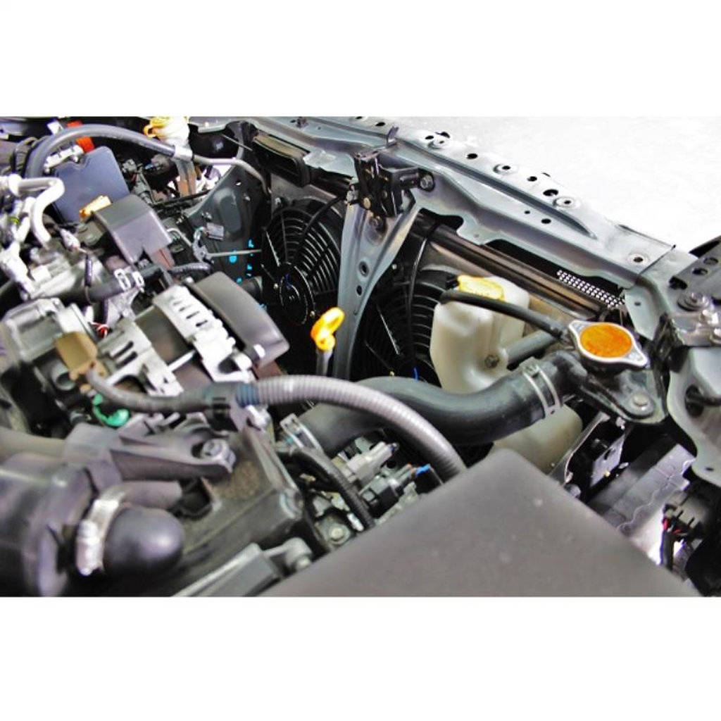 MISHIMOTO MMFS-BRZ-13P Продуктивний алюмінієвий кожух вентилятора Plug-N-Play для SUBARU BRZ/SCION FRS/TOYOTA GT86 Photo-6 