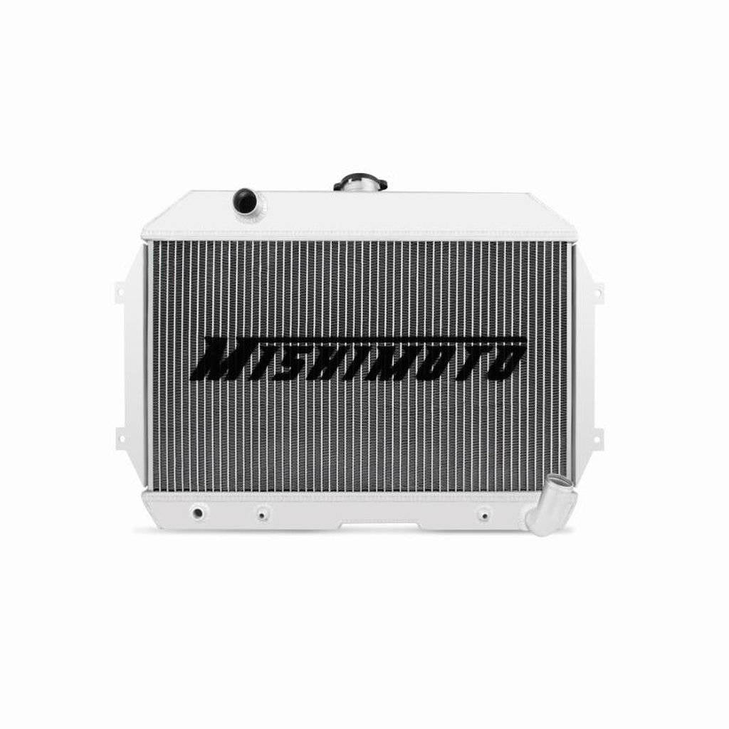 MISHIMOTO MMRAD-DATS-70 Алюмінієвий радіатор продуктивності 2-рядний для Datsun 240Z 1970-1973 Photo-2 