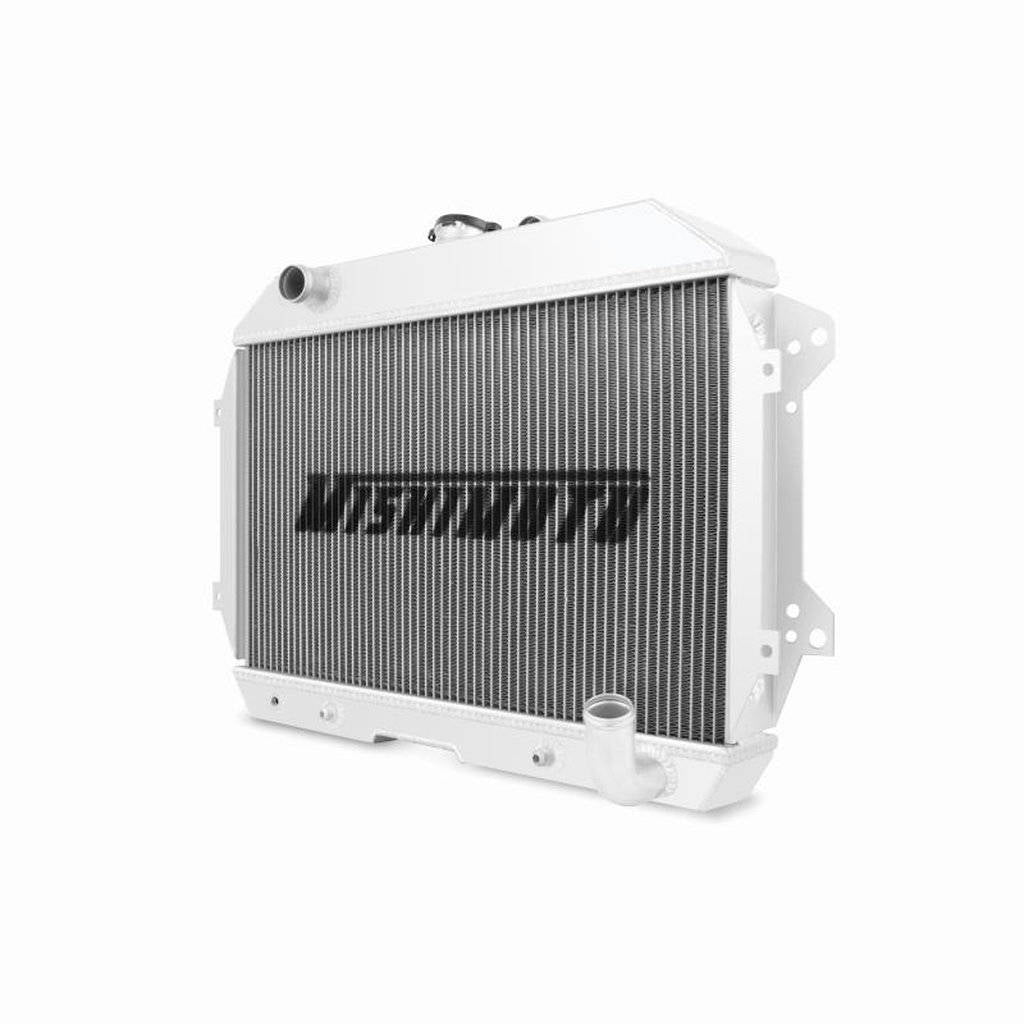 MISHIMOTO MMRAD-DATS-70 Алюмінієвий радіатор продуктивності 2-рядний для Datsun 240Z 1970-1973 Photo-3 