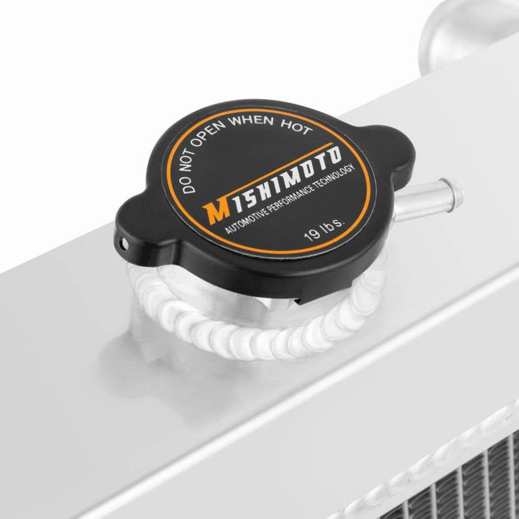 MISHIMOTO MMRAD-DATS-70 Алюмінієвий радіатор продуктивності 2-рядний для Datsun 240Z 1970-1973 Photo-4 