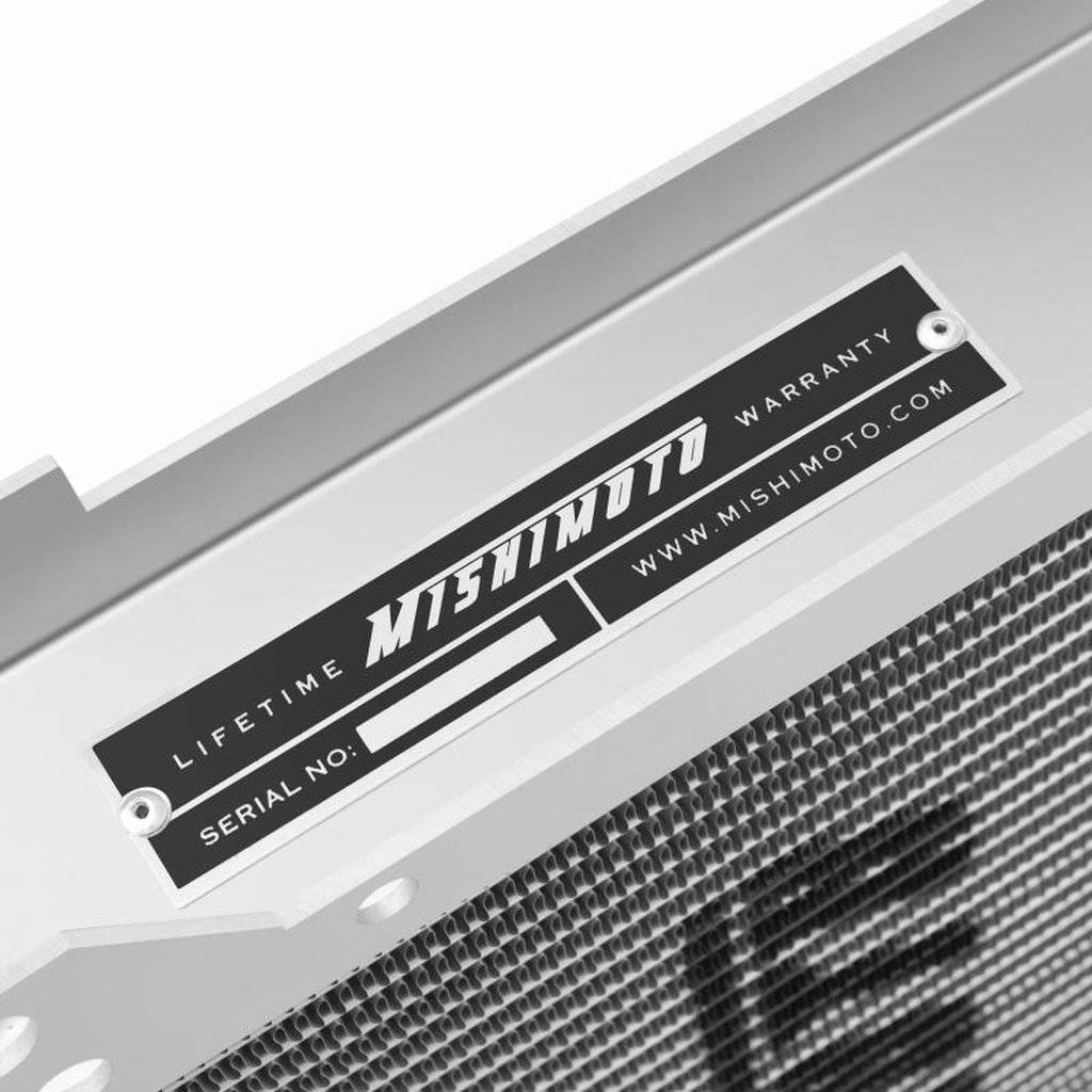 MISHIMOTO MMRAD-DATS-70 Алюмінієвий радіатор продуктивності 2-рядний для Datsun 240Z 1970-1973 Photo-5 