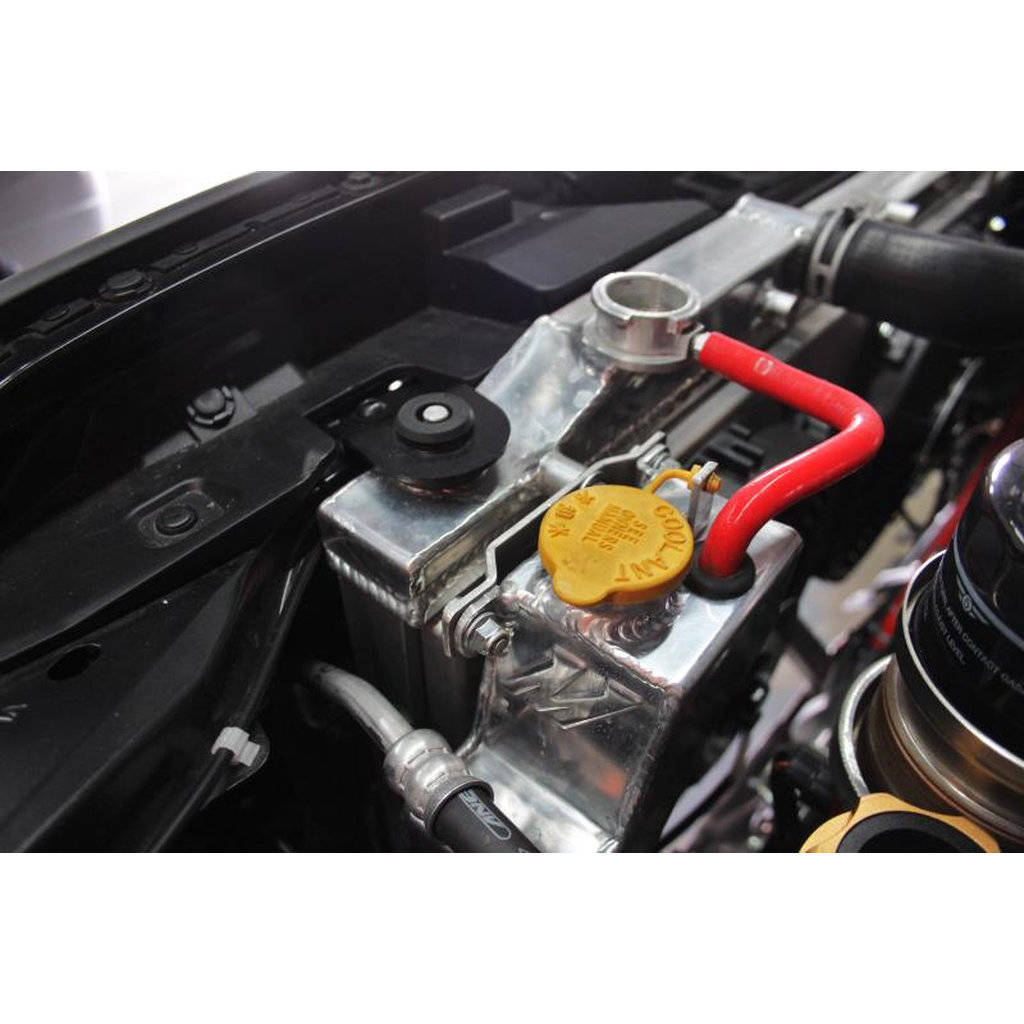 MISHIMOTO MMRT-STI-08 Алюмінієвий розширювальний бачок охолоджувальної рідини для SUBARU WRX/STI 2008+ Photo-21 