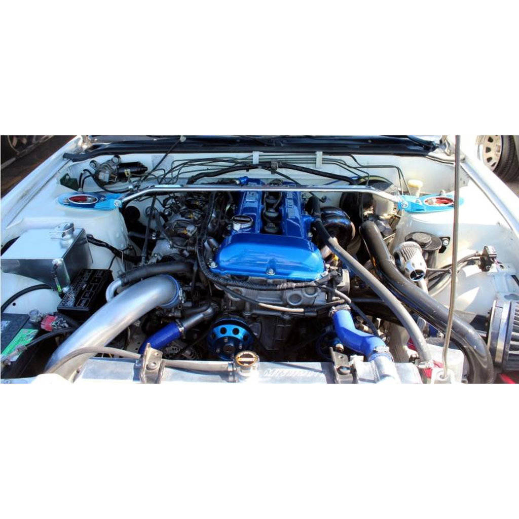 MISHIMOTO MMRAD-S13-89SR Алюмінієвий радіатор Performance для NISSAN 240SX 1989-1994 з двигуном SR20 Photo-5 