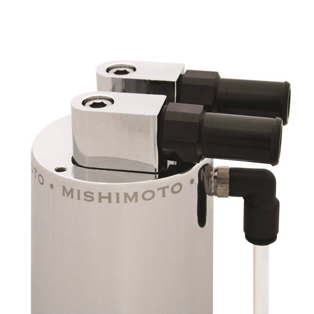 MISHIMOTO MMOCC-SA Алюмінієвий маслозбірник - Малий Photo-3 