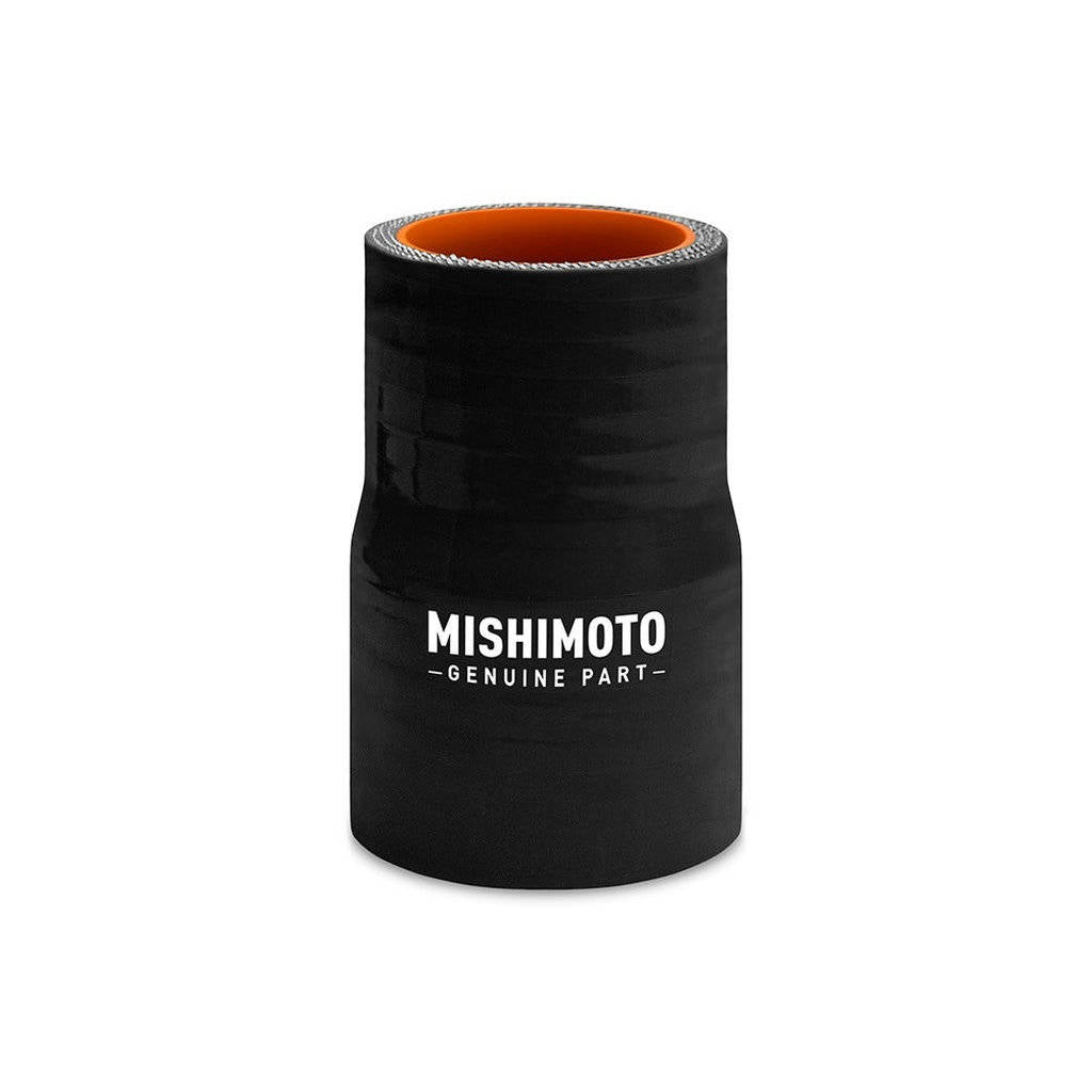 MISHIMOTO MMCP-20225BK Силіконова перехідна муфта від 2,0 до 2,25 дюйма, чорна Photo-1 