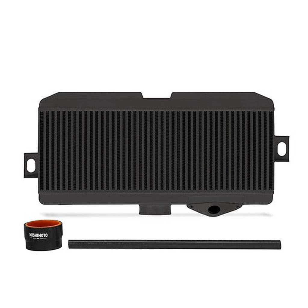 MISHIMOTO MMTMIC-STI-08BKBK Комплект інтеркулера верхня опора Performance для SUBARU WRX STI, чорний охолоджувач, чорний Photo-0 