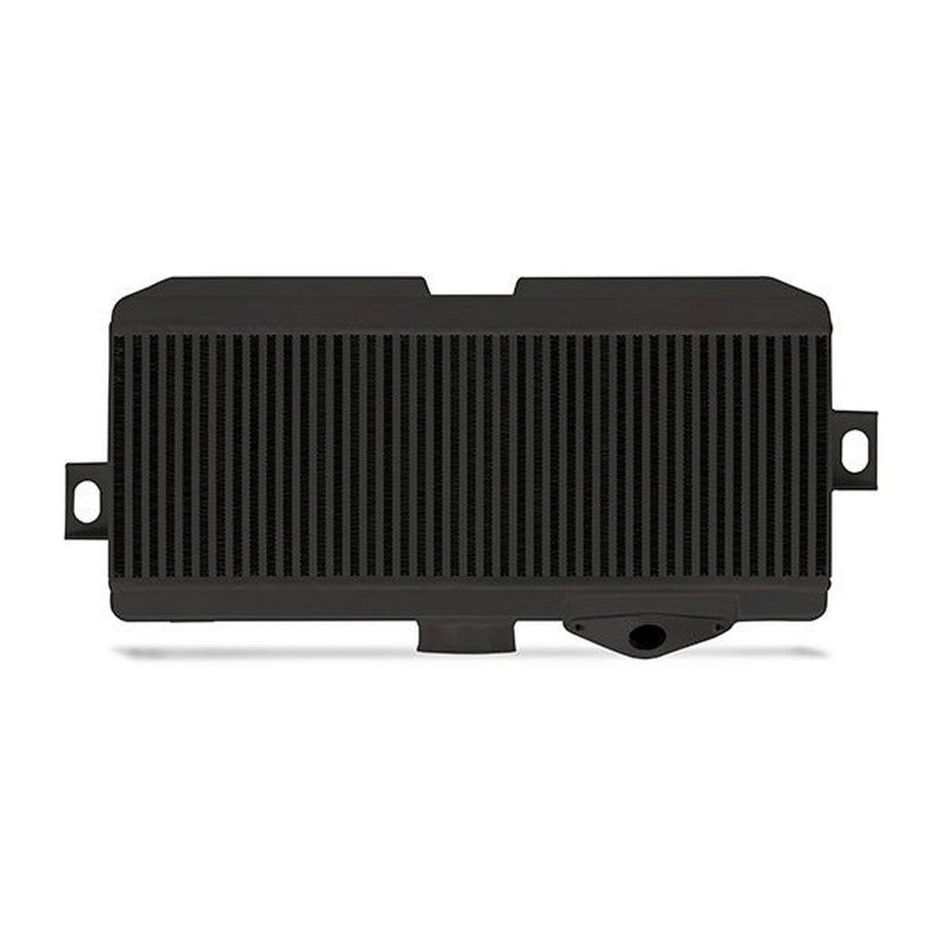 MISHIMOTO MMTMIC-STI-08BKBK Комплект інтеркулера верхня опора Performance для SUBARU WRX STI, чорний охолоджувач, чорний Photo-3 