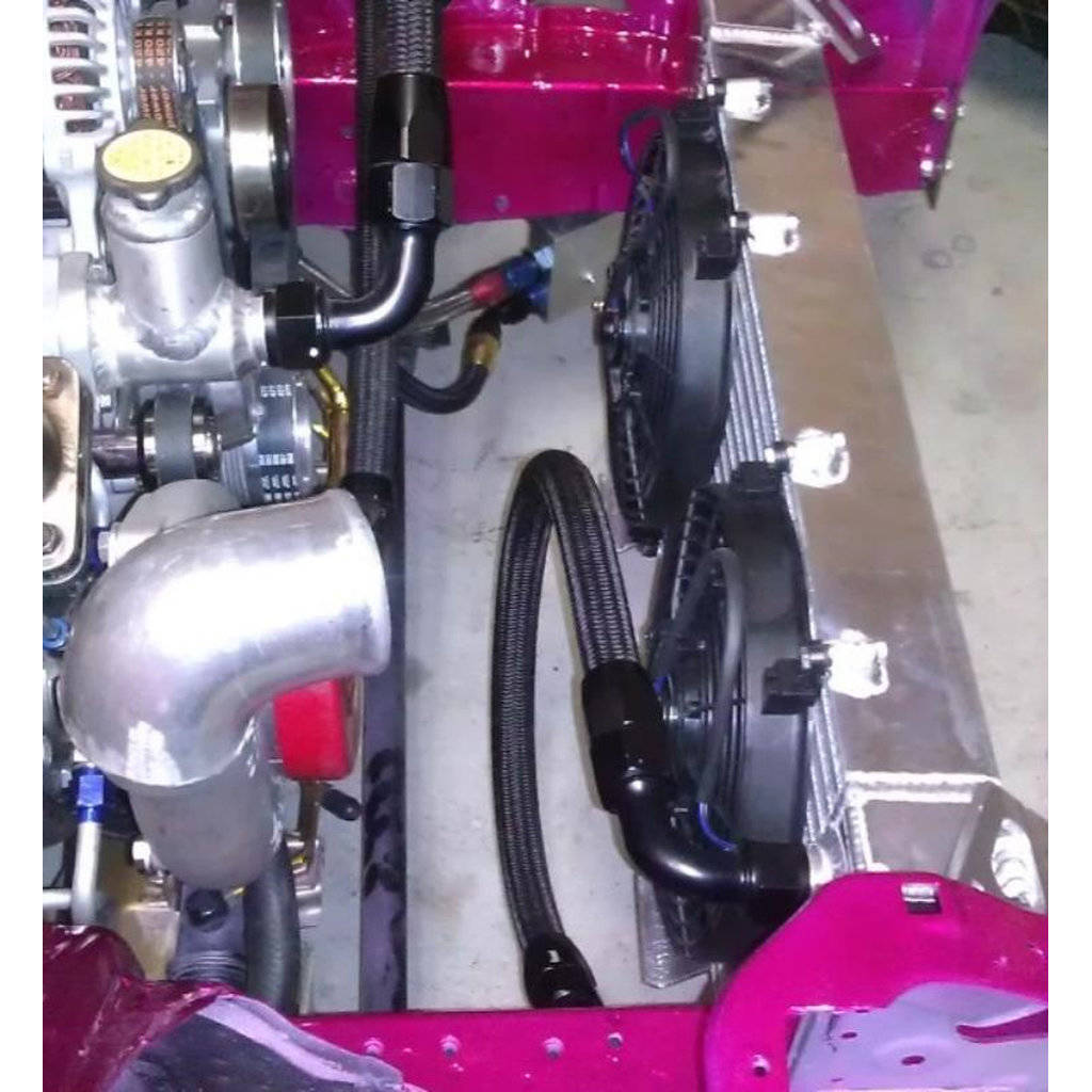 MISHIMOTO MMFAN-12 Тонкий електричний вентилятор 12 дюймів Photo-1 