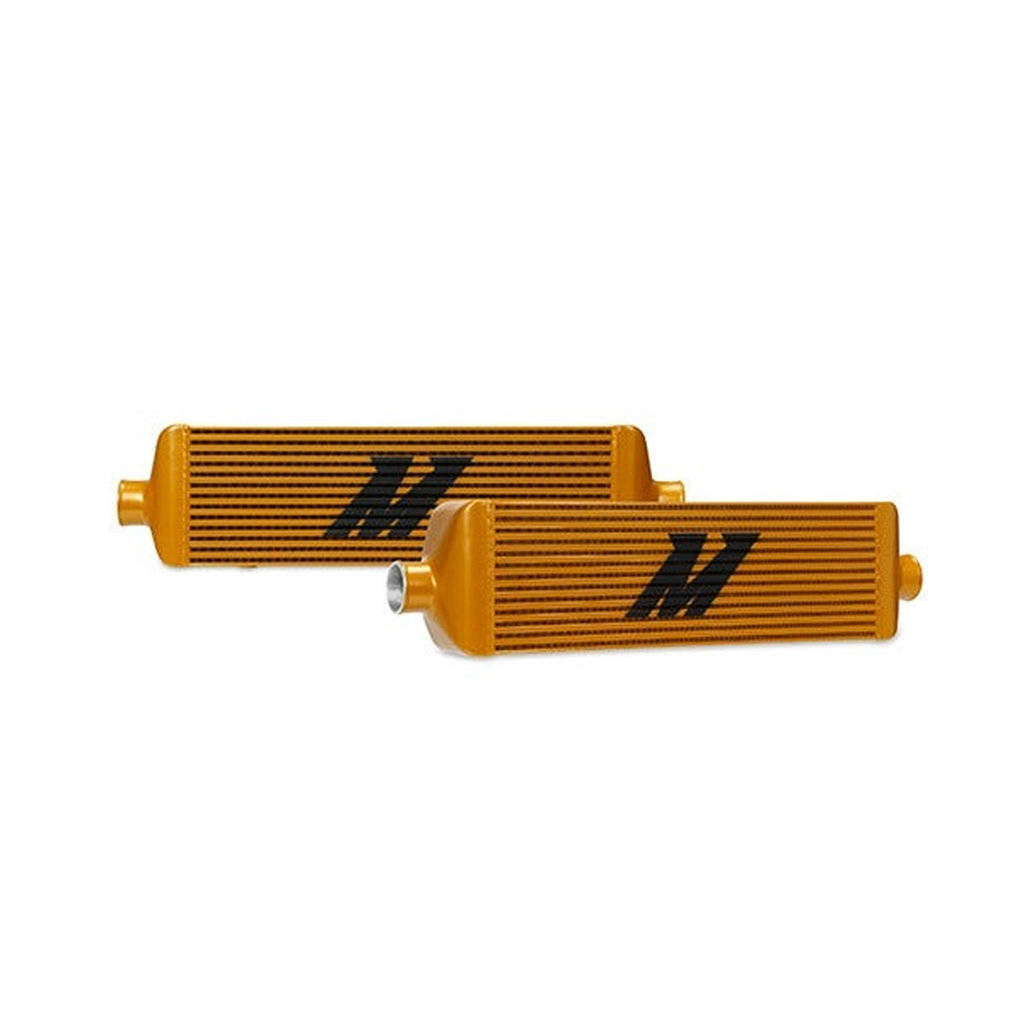 MISHIMOTO MMINT-UJG Універсальний інтеркулер J-Line, Gold Photo-0 