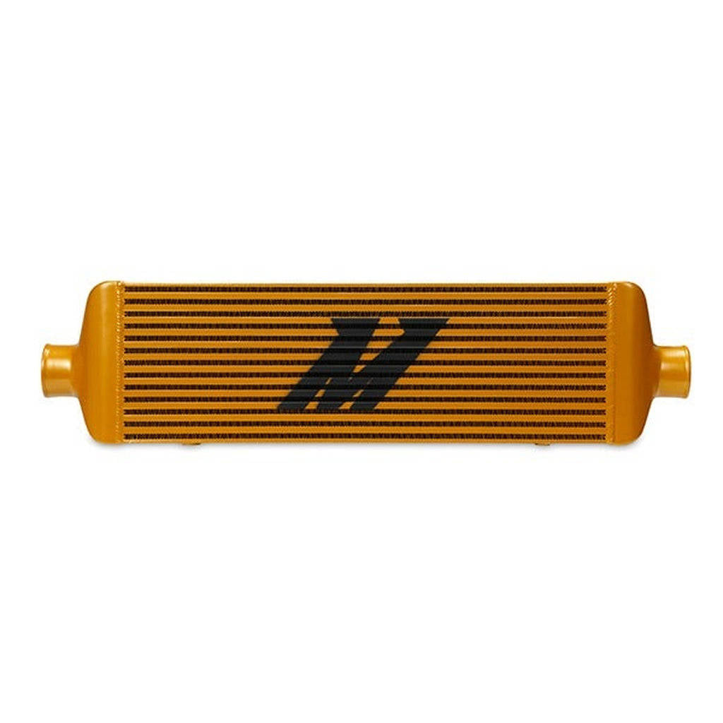 MISHIMOTO MMINT-UJG Універсальний інтеркулер J-Line, Gold Photo-1 