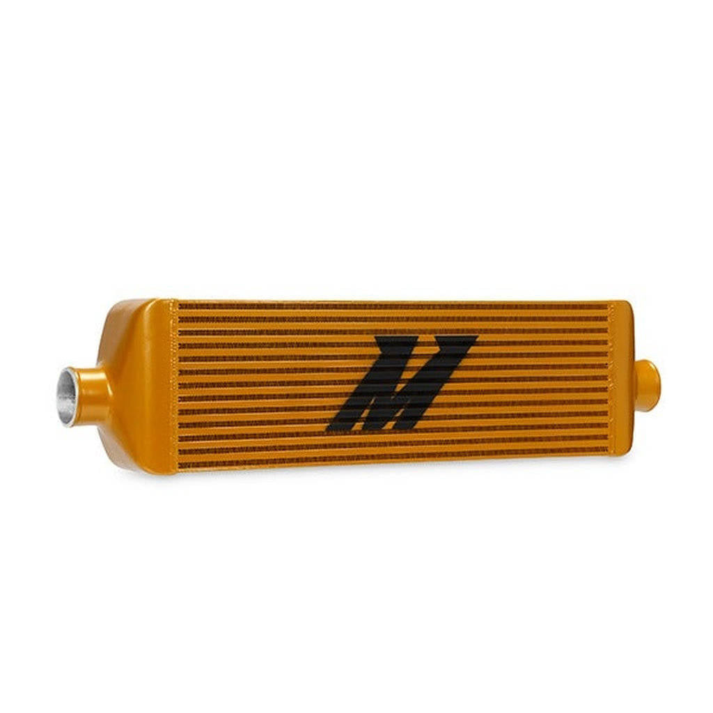 MISHIMOTO MMINT-UJG Універсальний інтеркулер J-Line, Gold Photo-2 