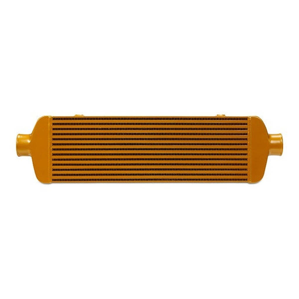 MISHIMOTO MMINT-UJG Універсальний інтеркулер J-Line, Gold Photo-3 