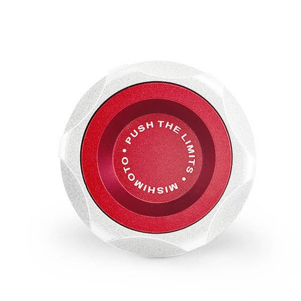 MISHIMOTO MMOFC-LSX-RD Кришка маслозаливної горловини двигуна GM LS, червона Photo-3 