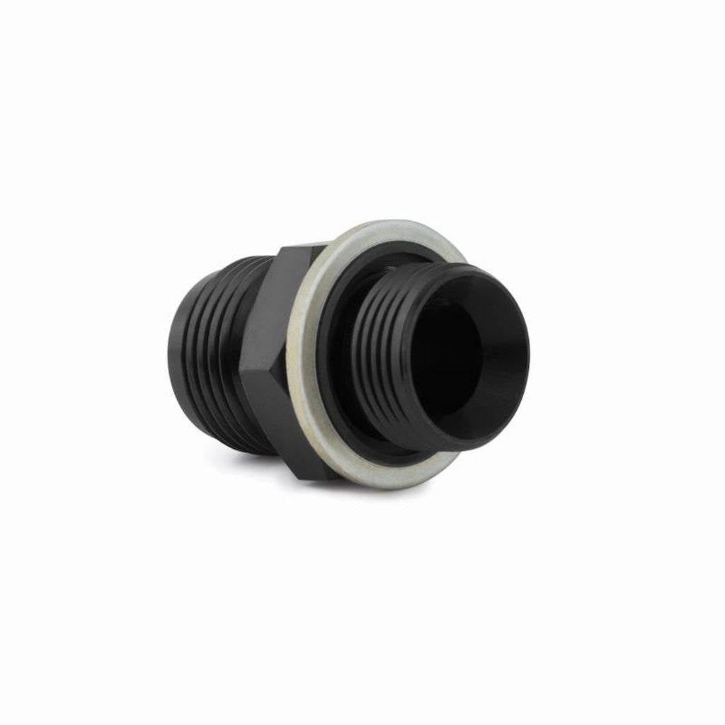 MISHIMOTO MMSPF-10ANBK Фітинг сандвіч-плити M20 x -10AN Photo-1 