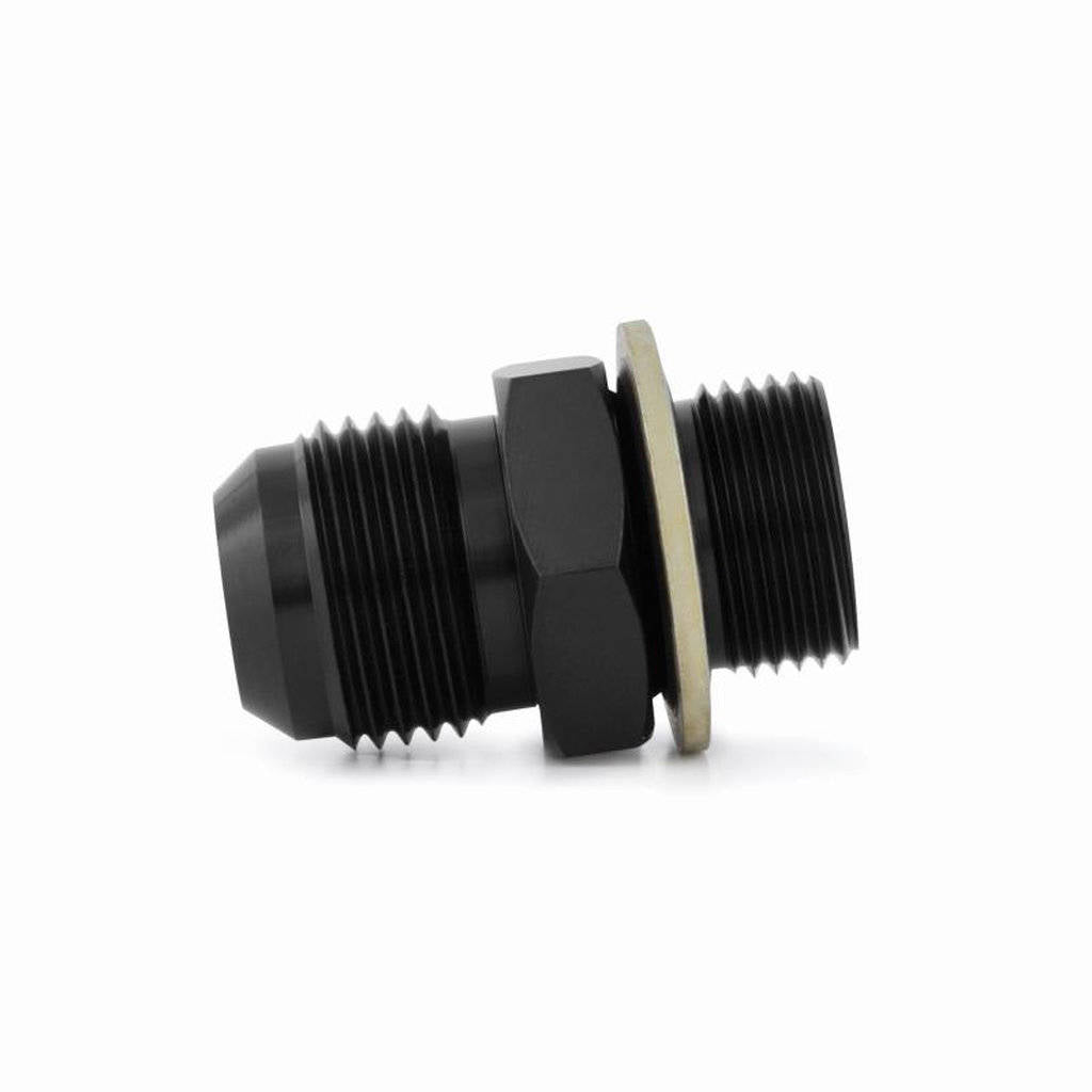 MISHIMOTO MMSPF-10ANBK Фітинг сандвіч-плити M20 x -10AN Photo-2 